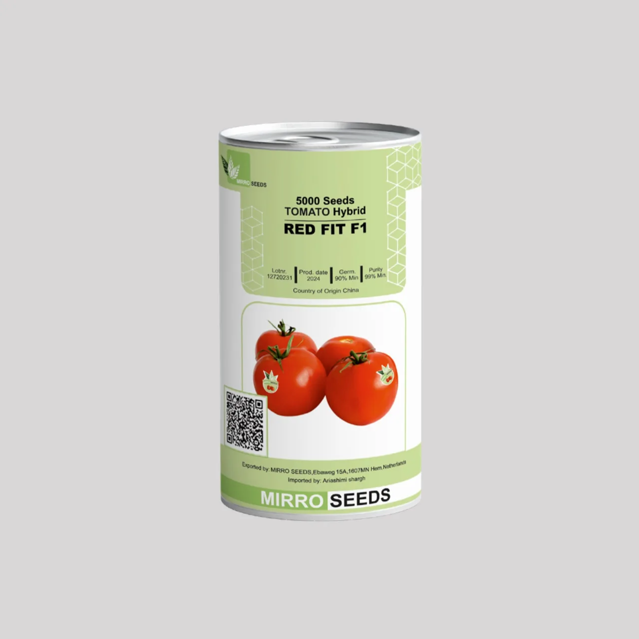 TOMATO HYBRID F1 Red fit