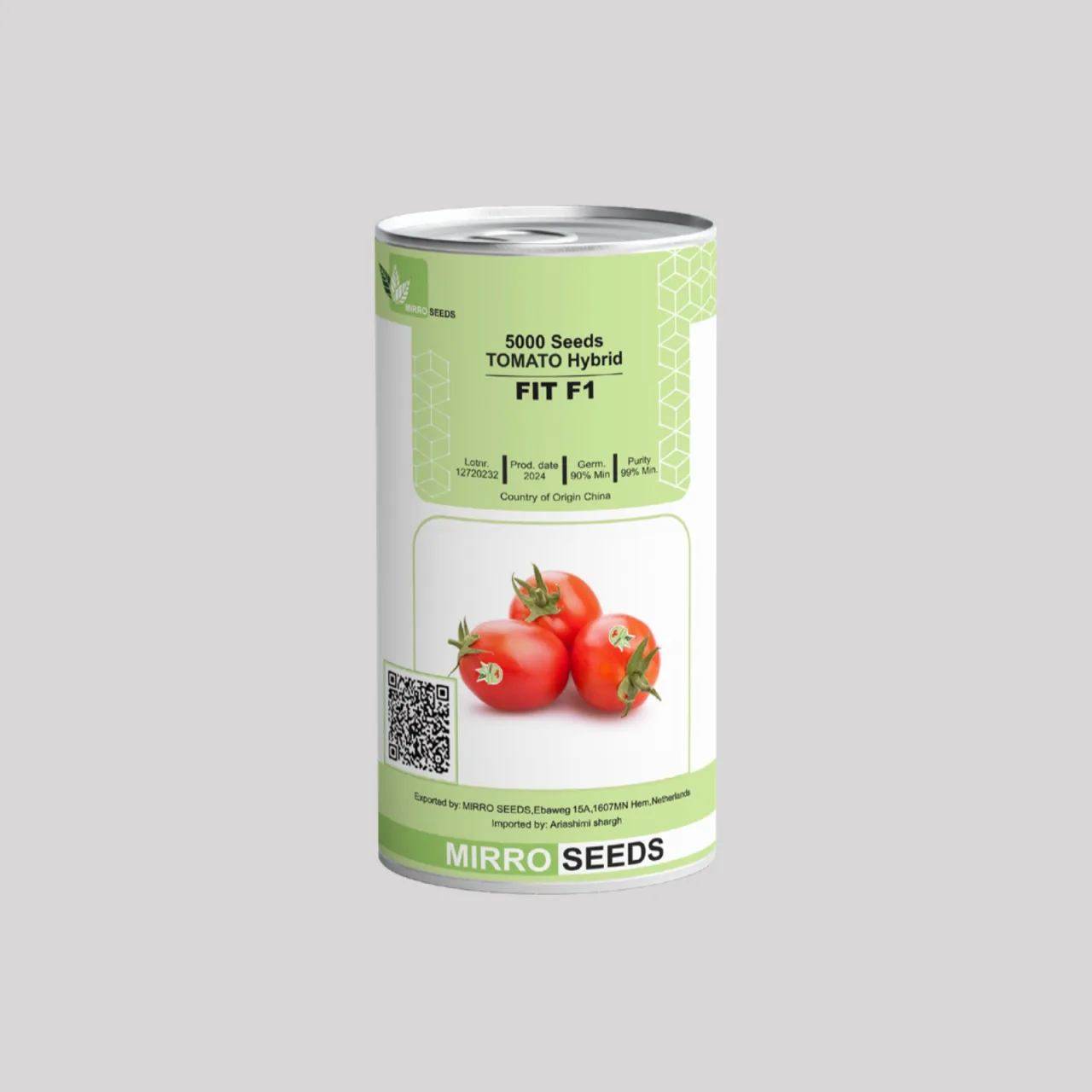 TOMATO HYBRID F1 fit
