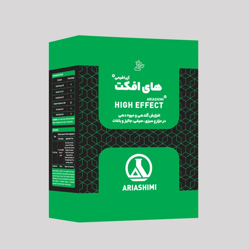 های افكت آریاشیمی