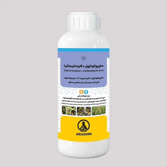 Cyproconazole + Carbendazim Aria