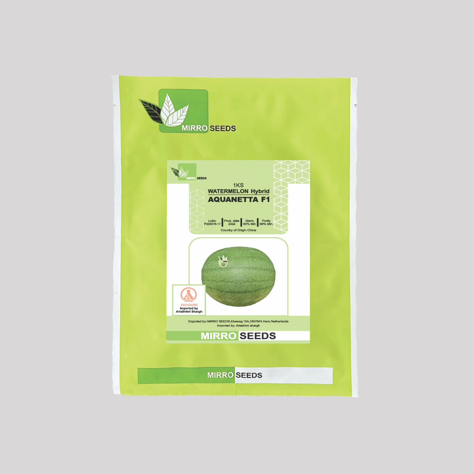 بذر هیبرید هندوانه آکوانتا F1