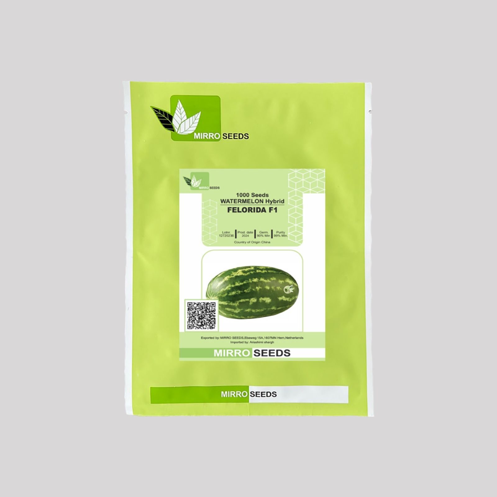 بذر هیبرید هندوانه فلوریدا F1